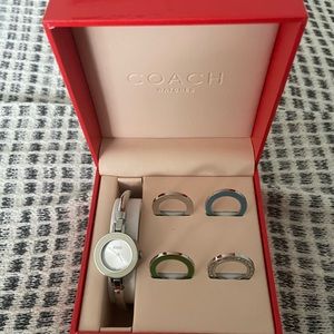 Coach Watch Interchangeable faces